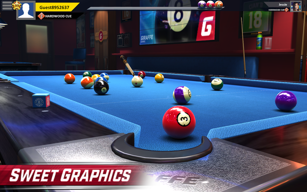 Online multiplayer pool games free 8 ball